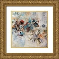 thumbnail image 1 of Maas, Jodi 26x26 Gold Ornate Wood Framed with Double Matting Museum Art Print Titled - Irish Daisy, 1 of 4