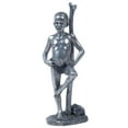 thumbnail image 1 of Maasai Kid Leaning On Branch(Pewter) - Ethnic Collectibles., 1 of 1