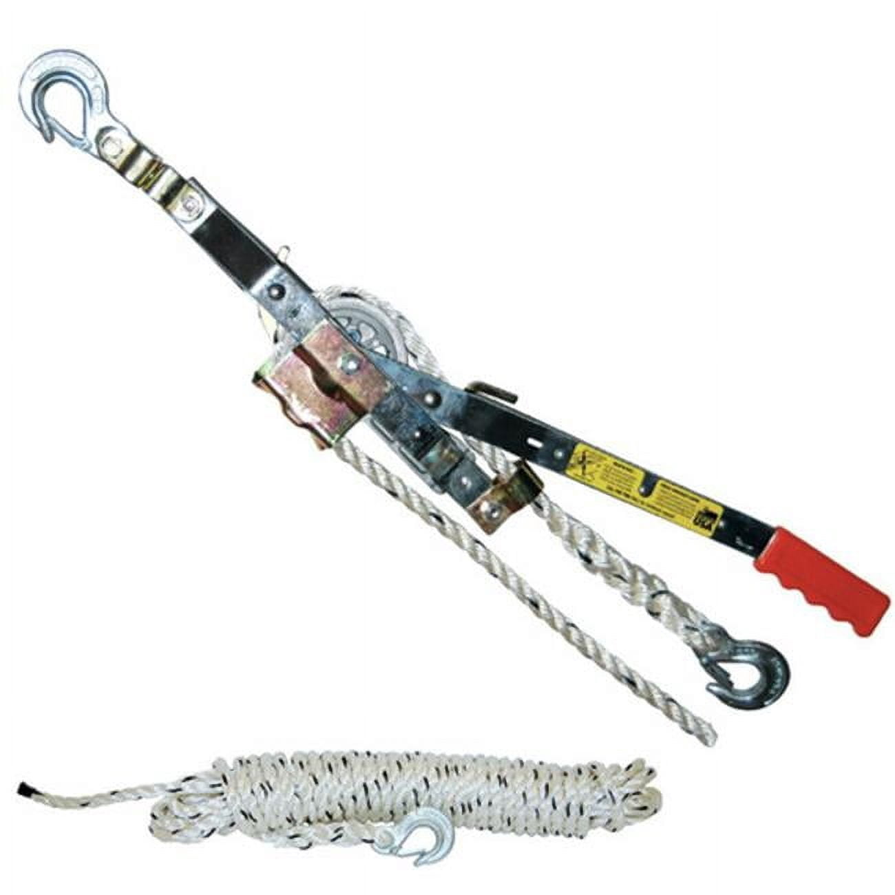 Masdam Rope Maasdam 453-A-50 0.75 Ton Rope Puller 50 ft. Rope Length - Walmart.com