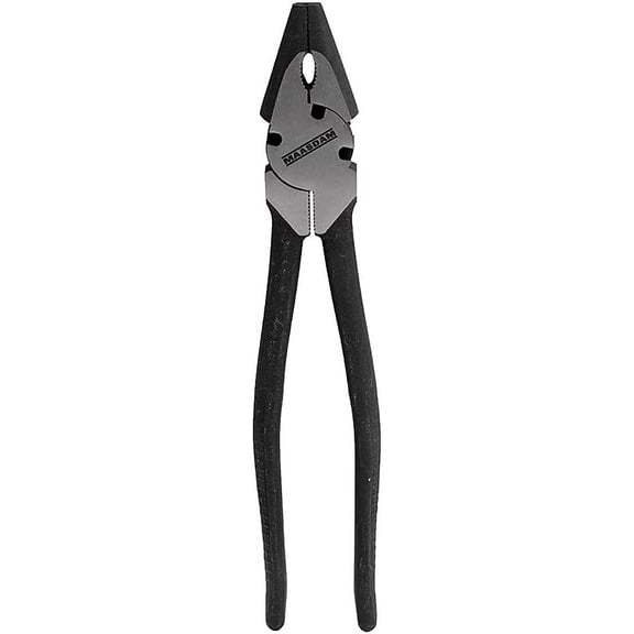 Maasdam 8090 Fence Pliers, Round Nose,