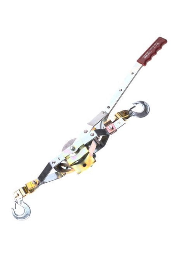 Pow'R Pull 144S-6 1 Ton Cable Puller - Heavy-Duty Steel - USA Made Indoor & Outdoor Use, NEC-Compliant