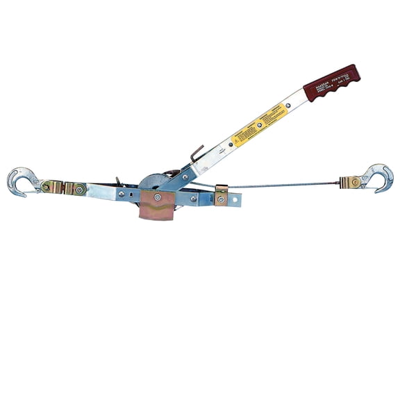 Maasdam Power Pull Hoist, 2 Tons Capacity, 6 ft Lifting Height