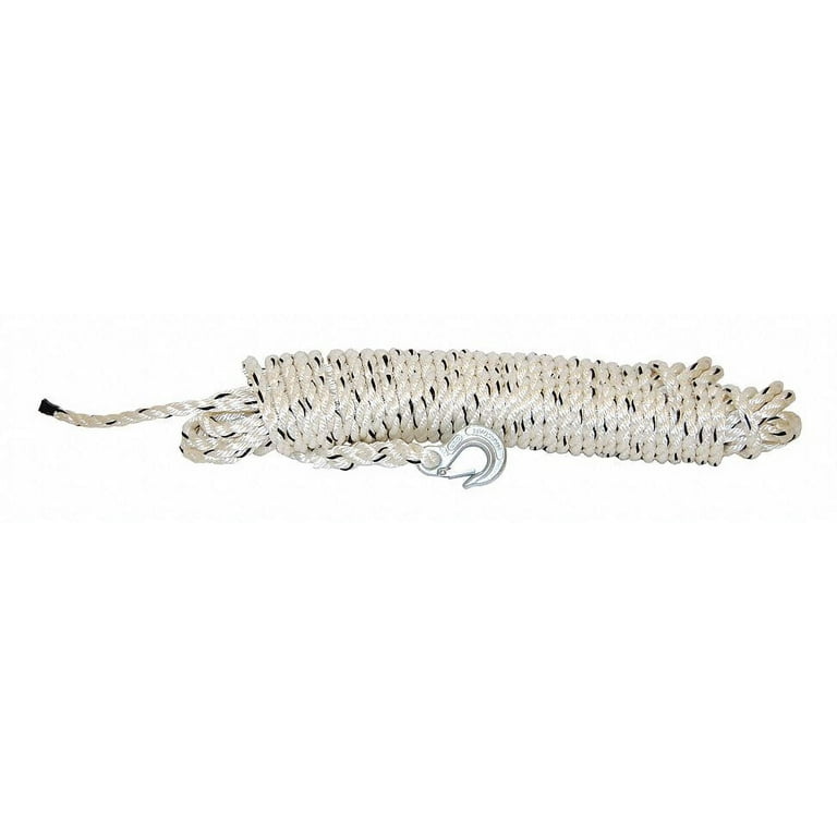 Maasdam Rope with Hook, 1/2 x 100 ft. 3973-100