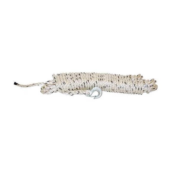 Maasdam Rope with Hook,1/2" x 100 ft. 3973-100