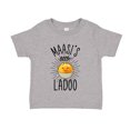 thumbnail image 1 of Maasi's Little Ladoo Toddler T-Shirt 2T Athletic Heather, 1 of 3