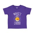 thumbnail image 1 of Maasi's Little Ladoo Toddler T-Shirt 4T Purple, 1 of 3