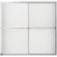 thumbnail image 1 of Maax 105410-970-000 Polar 57-3/8" High X 59-1/2" Wide Sliding Framed Tub Door - Chrome, 1 of 3