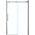 thumbnail image 1 of Maax 138996-900-000 Halo 78-3/4" High X 47" Wide Sliding Frameless Shower Door - Chrome, 1 of 7