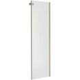 thumbnail image 1 of Maax 139396-900-305-000 Halo 78-3/4" High X 33-3/4" Wide Shower Screen Frameless Shower, 1 of 5