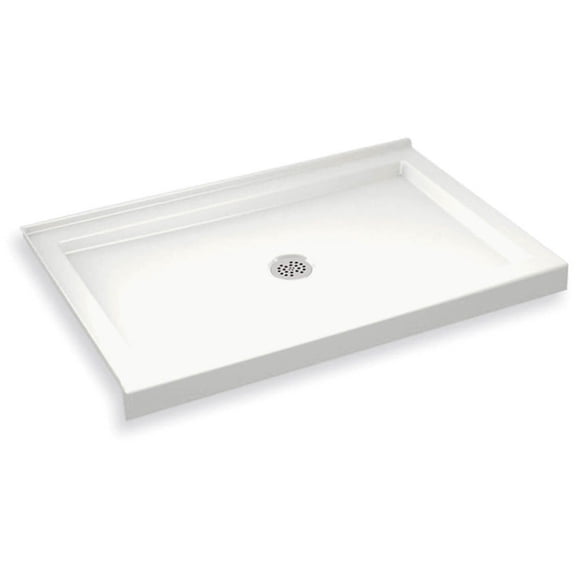 Maax 410003-502 B3round 47-7/8" X 35-7/8" Rectangular Shower Base - White