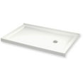 thumbnail image 1 of Maax 410004-R-503 B3round 59-7/8" X 29-7/8" Rectangular Shower Base - White, 1 of 2