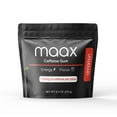 thumbnail image 1 of Maax Caffeine Energy Gum | MDA05&nbsp;Focus Gum | 125mg of caffeine per piece | Cinnamon | 125 total pieces per bag, 1 of 3