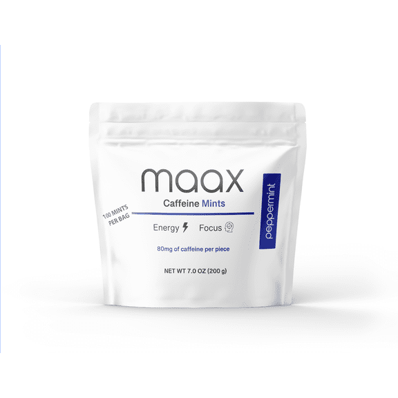 Maax Energy Mints - Peppermint