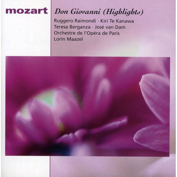 Maazel / Vienna Philharmonic Orchestra - Don Giovanni - Music & Performance - CD