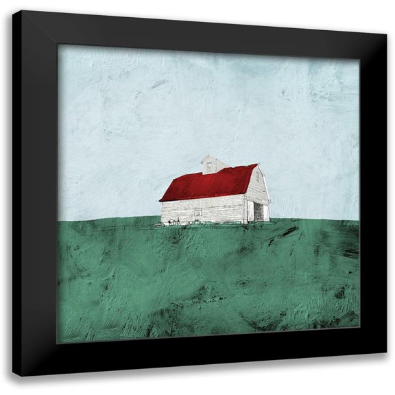 Mabat, Ynon 12x12 Black Modern Framed Museum Art Print Titled - Mint Fields