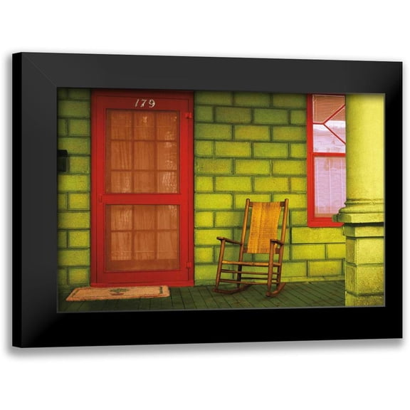 Mabat, Ynon 14x11 Black Modern Framed Museum Art Print Titled - St. Augustine II