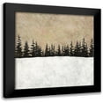 thumbnail image 1 of Mabat, Ynon 15x15 Black Modern Framed Museum Art Print Titled - One Evening, 1 of 5