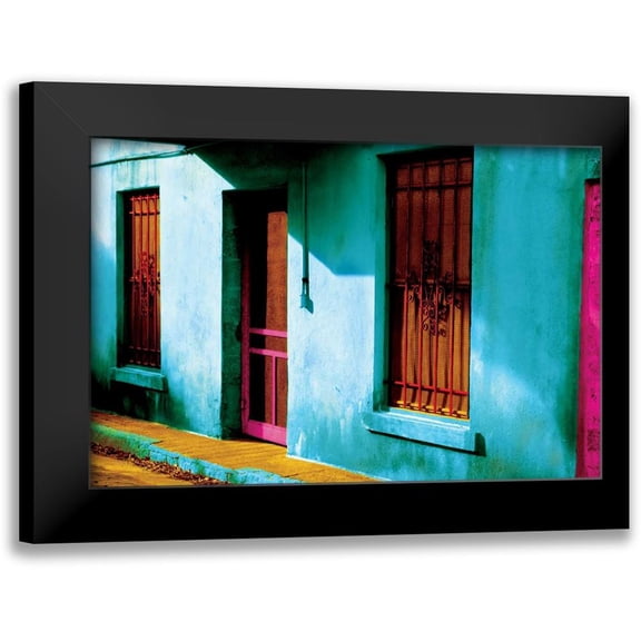 Mabat, Ynon 18x13 Black Modern Framed Museum Art Print Titled - St. Augustine III