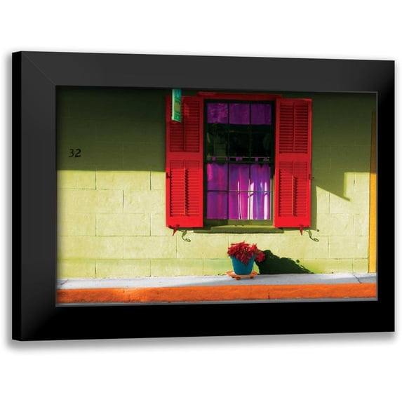 Mabat, Ynon 18x13 Black Modern Framed Museum Art Print Titled - St. Augustine I