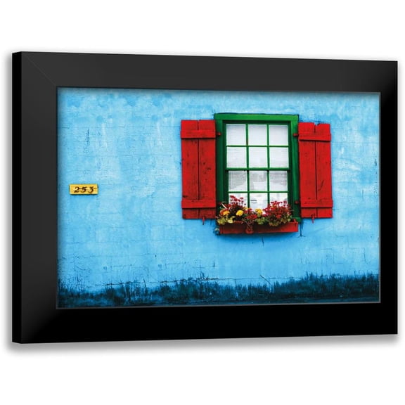 Mabat, Ynon 24x17 Black Modern Framed Museum Art Print Titled - St. Augustine IV