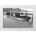 thumbnail image 1 of Mabat, Ynon 24x17 White Modern Wood Framed Museum Art Print Titled - Boat IV, 1 of 4