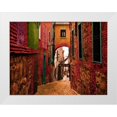 thumbnail image 1 of Mabat, Ynon 24x19 White Modern Wood Framed Museum Art Print Titled - Old Toledo, 1 of 4