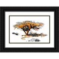 thumbnail image 1 of Mabat, Ynon 32x23 Black Ornate Wood Framed with Double Matting Museum Art Print Titled - Trees Alive II, 1 of 4