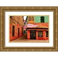 thumbnail image 1 of Mabat, Ynon 32x23 Gold Ornate Wood Framed with Double Matting Museum Art Print Titled - Toledo Spain III, 1 of 4