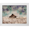 thumbnail image 1 of Mabat, Ynon 32x25 White Modern Wood Framed Museum Art Print Titled - January, 1 of 4