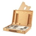 thumbnail image 1 of Mabef Beechwood Sketch Box, 10" x 14", 1 of 6