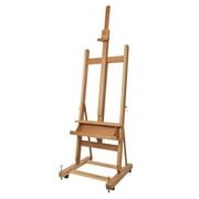 Mabef Deluxe Studio Easel, Italian Craftsmanship Beechwood, H Frame