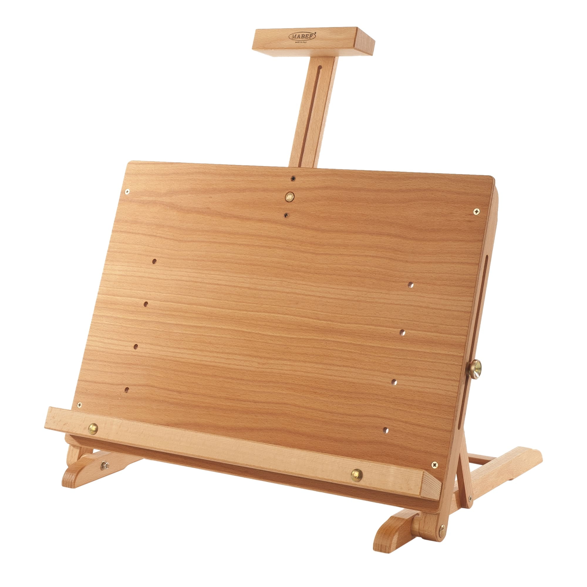 Adjustable Beechwood Table Easel for Art and Display