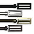 thumbnail image 1 of Mabel 13/16 inch dia. Curtain Rod 28-48" - Cocoa, 1 of 2