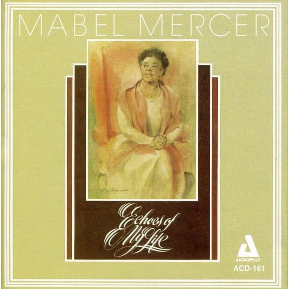 Mabel Mercer - Echoes of My Life - Vocal Jazz - CD