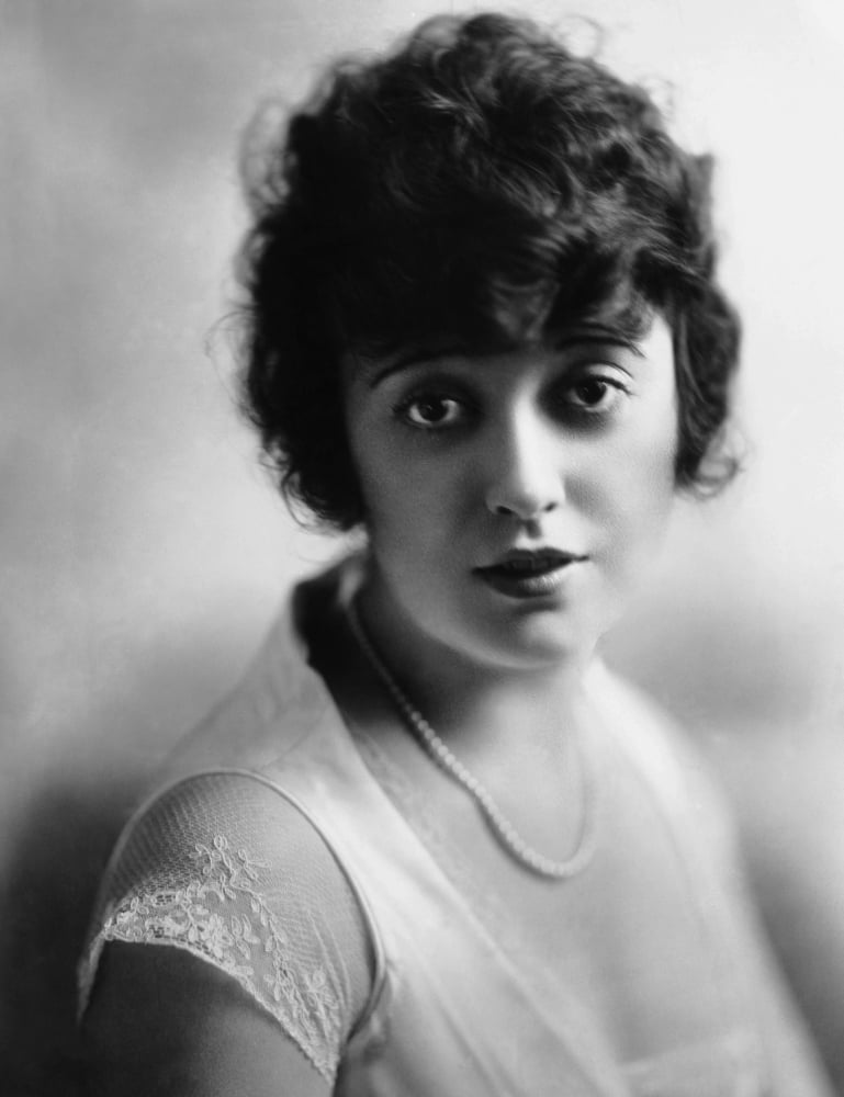 Mabel Normand Canvas Art - (16 x 20)