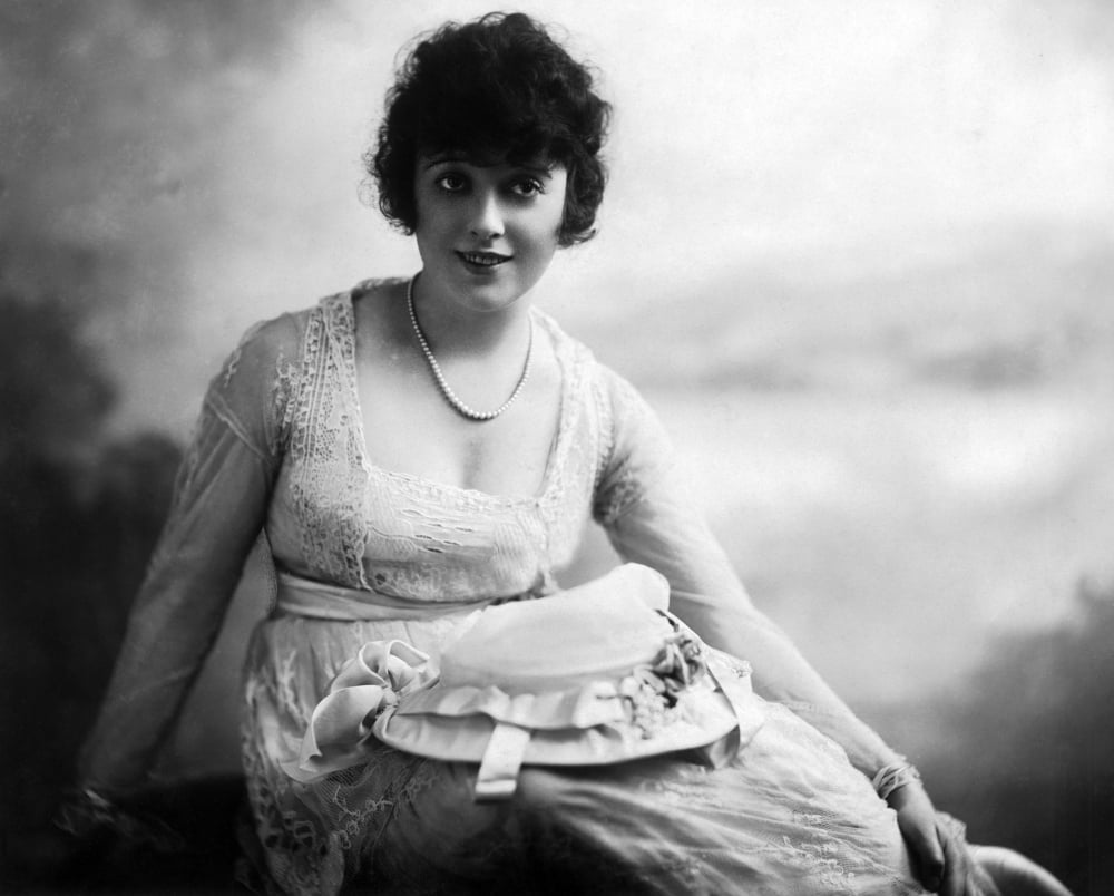 Mabel Normand Canvas Art - (20 x 16)