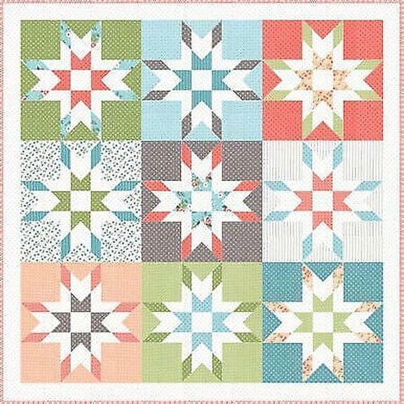 Mabel Pattern by Lella Boutique 80 x 80in
