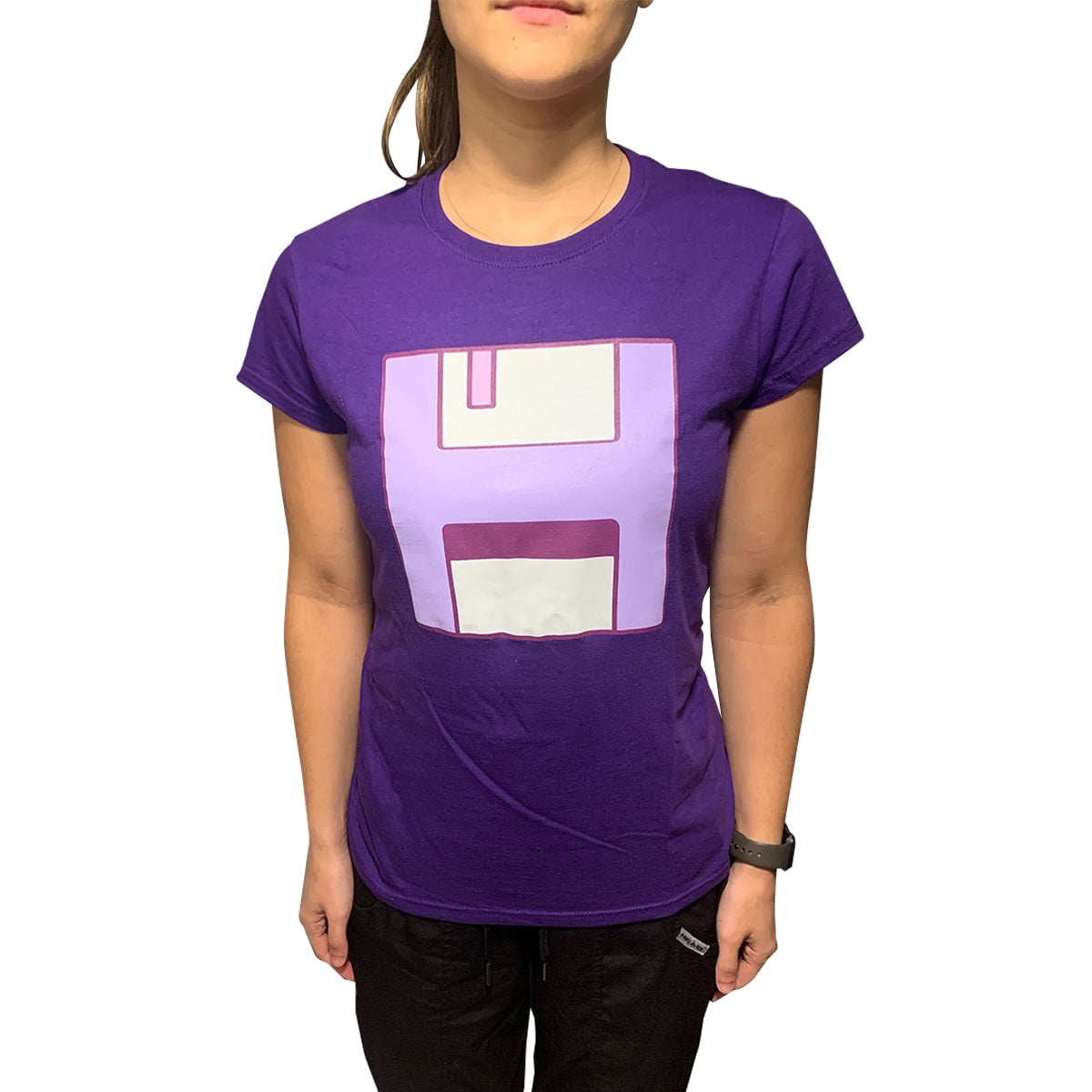 Mabel Pines Floppy Disk T-Shirt Costume Gravity Falls TV Show Cosplay Shirt  Gift - Walmart.com