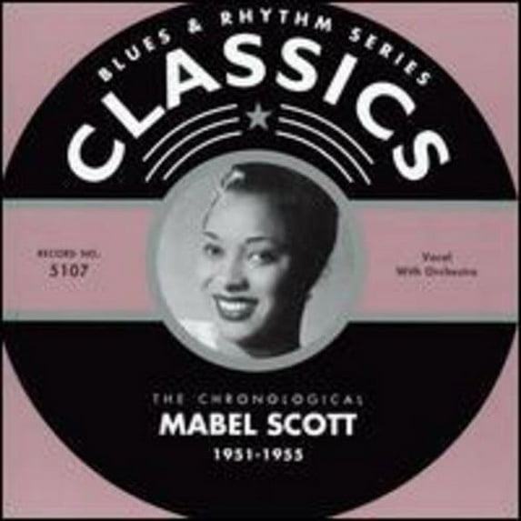 Mabel Scott - 1951-1955 - Music & Performance - CD