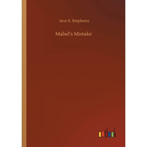 Mabel's Mistake, (Paperback)