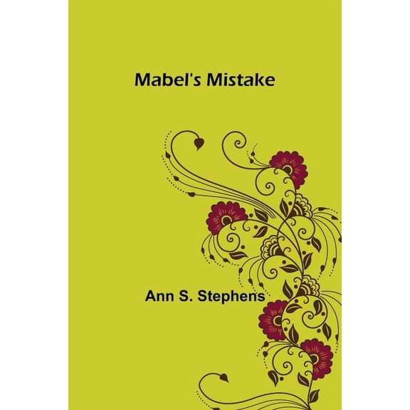 Mabel's Mistake, (Paperback)