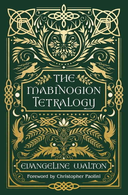 The Mabinogion Tetralogy: 90th Anniversary Deluxe Edition of the Epic Modern Fantasy Classic, with a Foreword by Christo, (Hardcover)