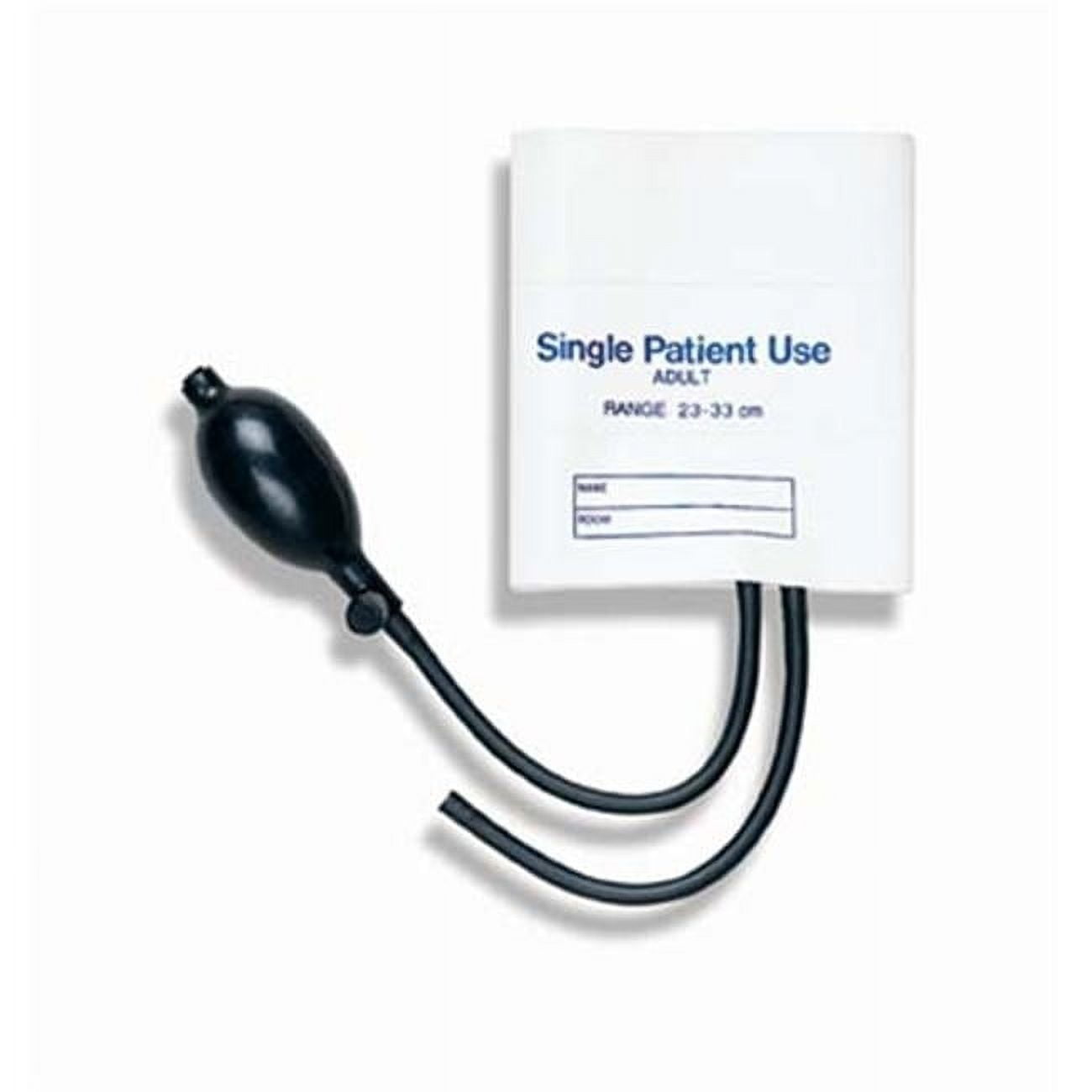 Mabis 06-214-191 Single-Patient Use Two-Tube Inflation System - Adult White - Box of 5