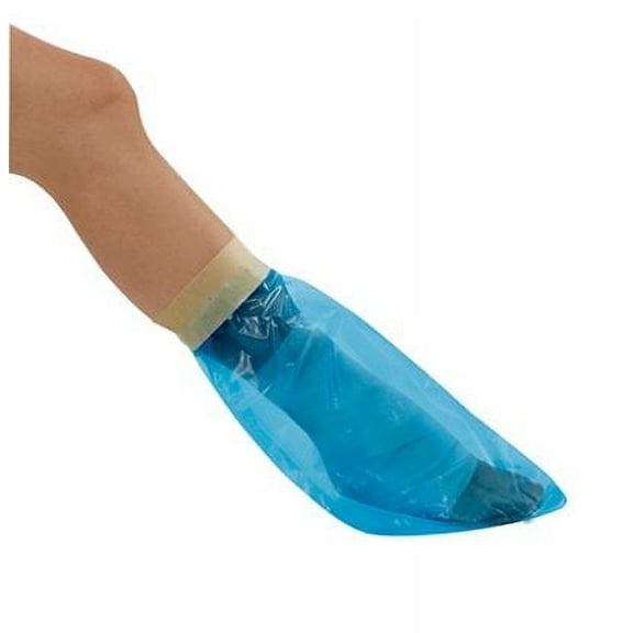 Mabis 539-6560-0121 Small/Medium Arm Cast and Bandage Protectors; Offers durable and waterproof prot