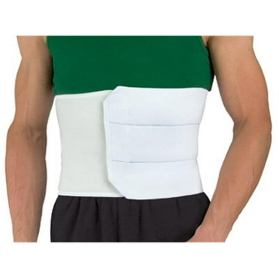 Mabis 632-6204-1920 9 Inch 3-Panel Abdominal Binder - Waist 30 to 45