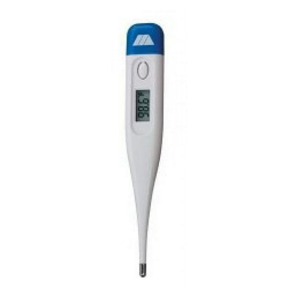 Mabis Digital Stick Thermometer, Oral Probe, 1 Count