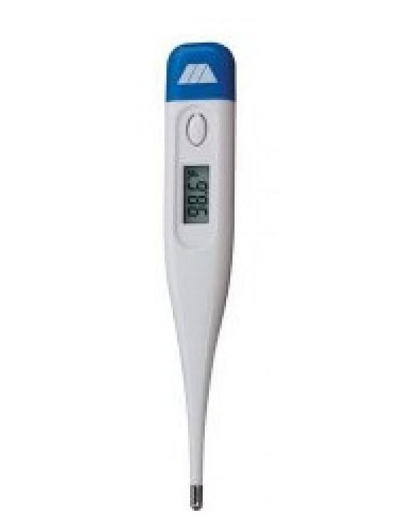 Digital Stick Thermometer, Oral Probe, 1 Count