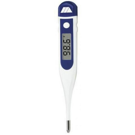 Mabis Digital Stick Thermometer, Oral/Rectal/Axillary Probe, 1 Count