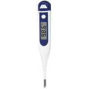 Mabis Digital Stick Thermometer, Oral/Rectal/Axillary Probe, 1 Count