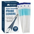 thumbnail image 1 of Mabis Disposable Digital Thermometer Probe Cover, 100 per Box, 1 of 5